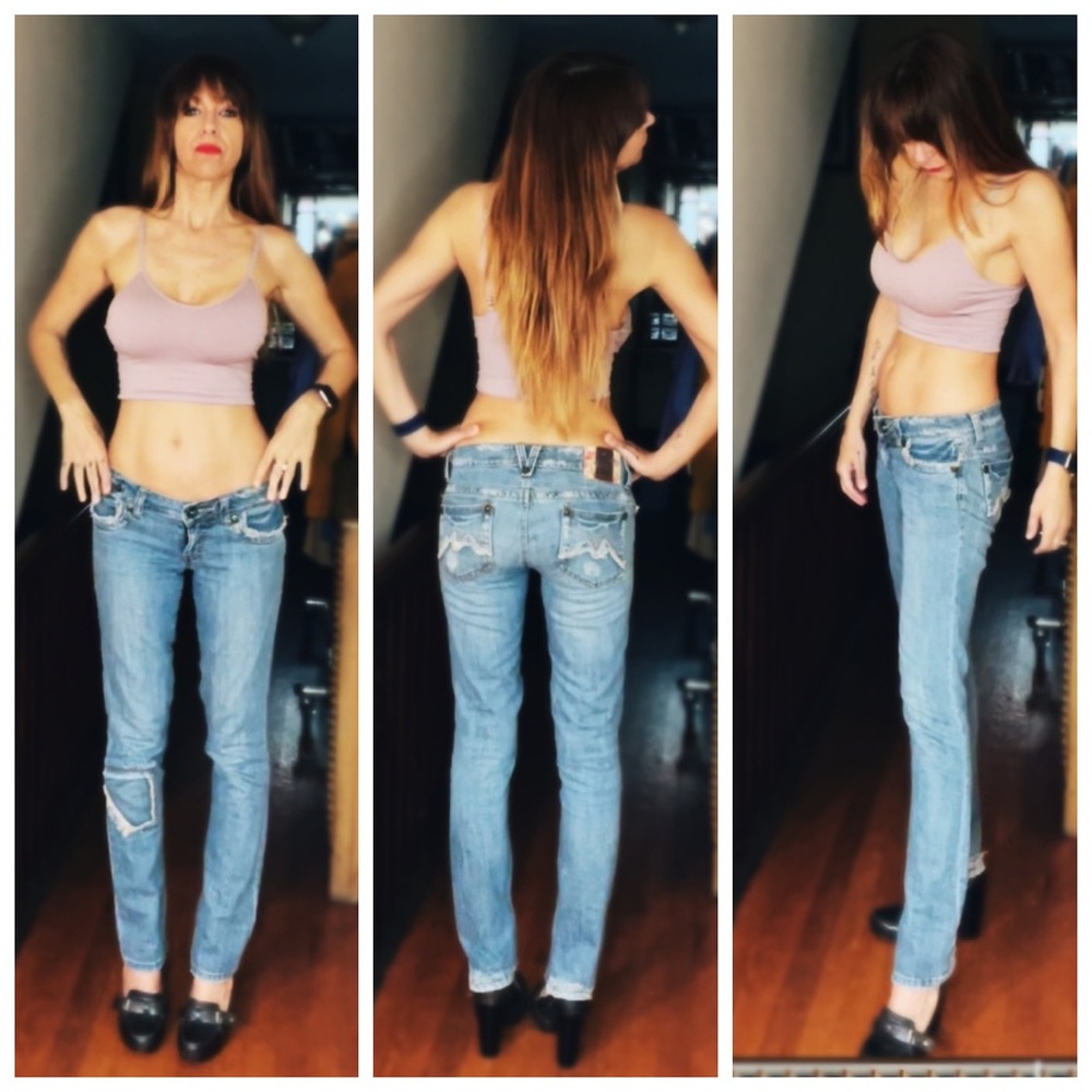 Custom Created Jeans